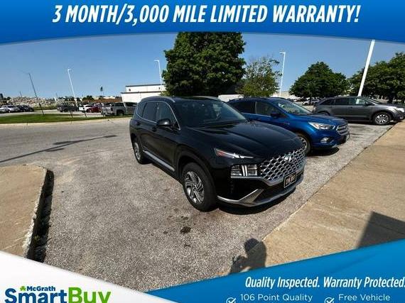 HYUNDAI SANTA FE 2022 5NMS2DAJ8NH479387 image